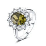 Precious Zirconia Ring