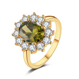 Precious Zirconia Ring