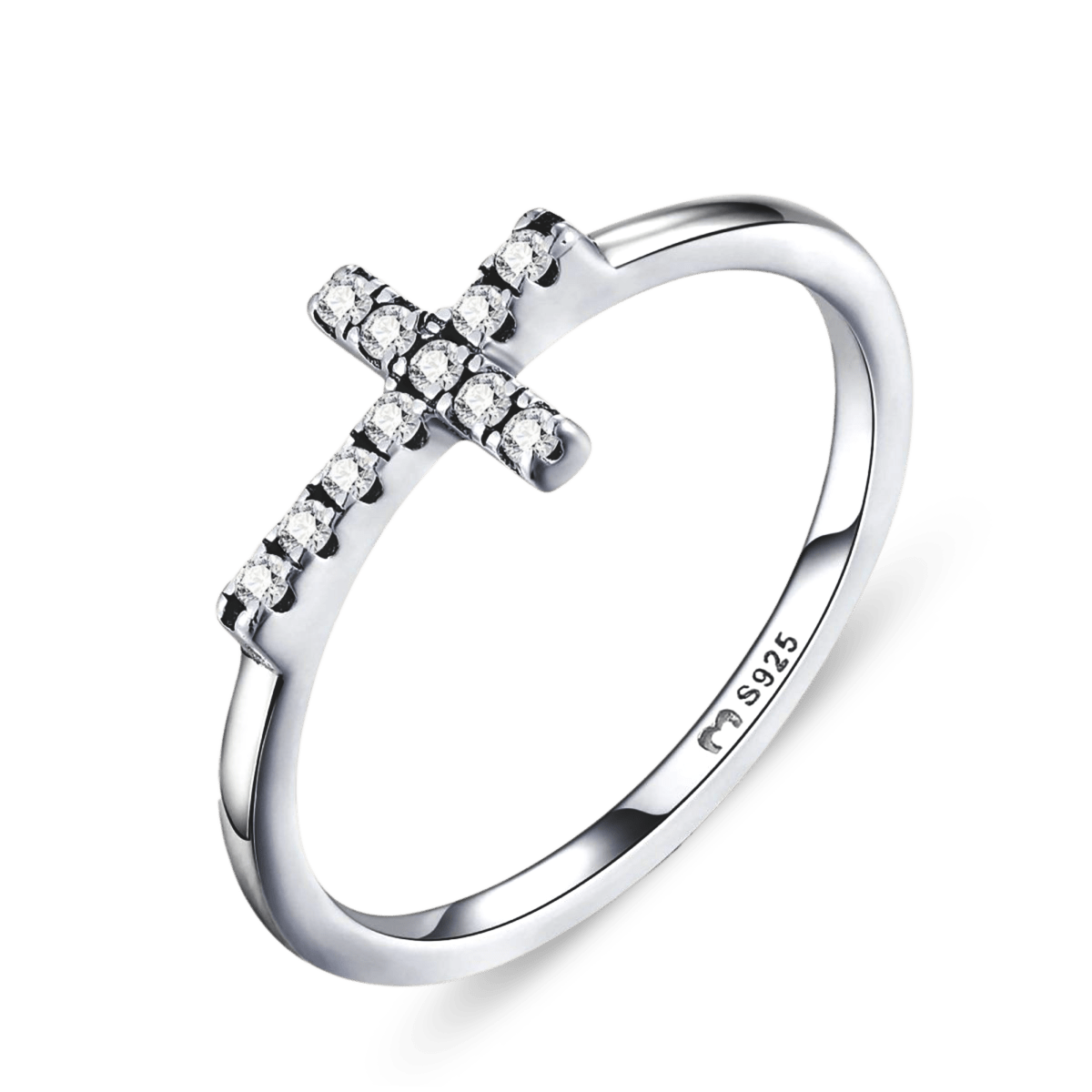 Religious Cross Ring