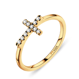 Religious Cross Ring