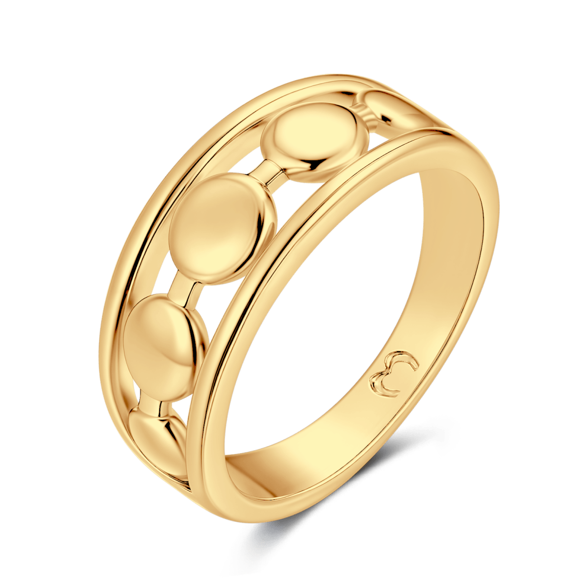 Spheres Ring