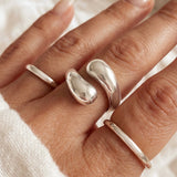 Round Ends Ring