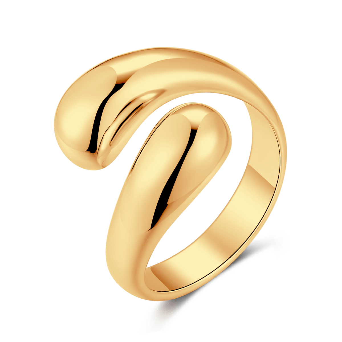 Round Ends Ring