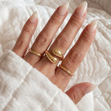 Round Ends Ring