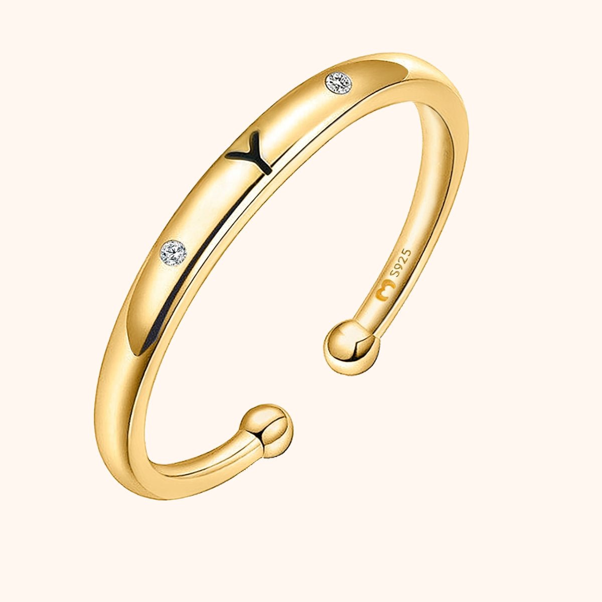 Initial Letter Ring