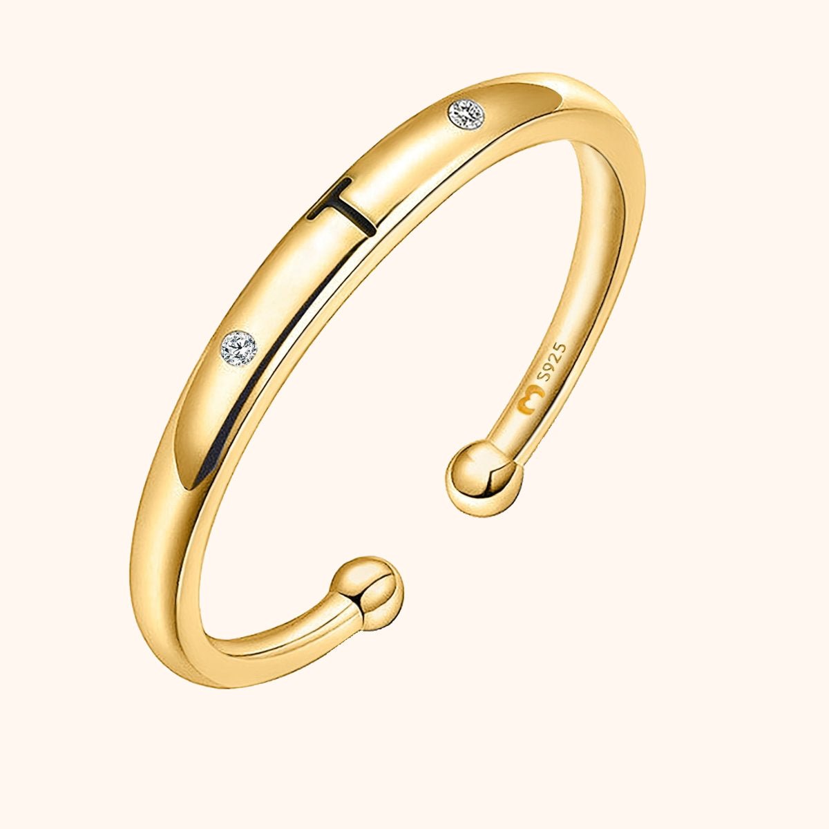 Initial Letter Ring