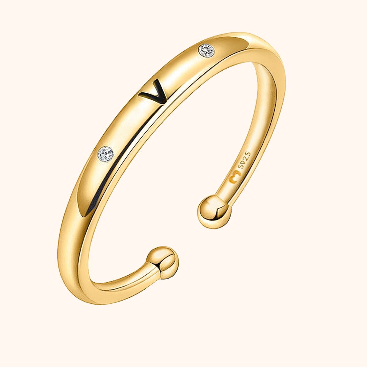 Initial Letter Ring