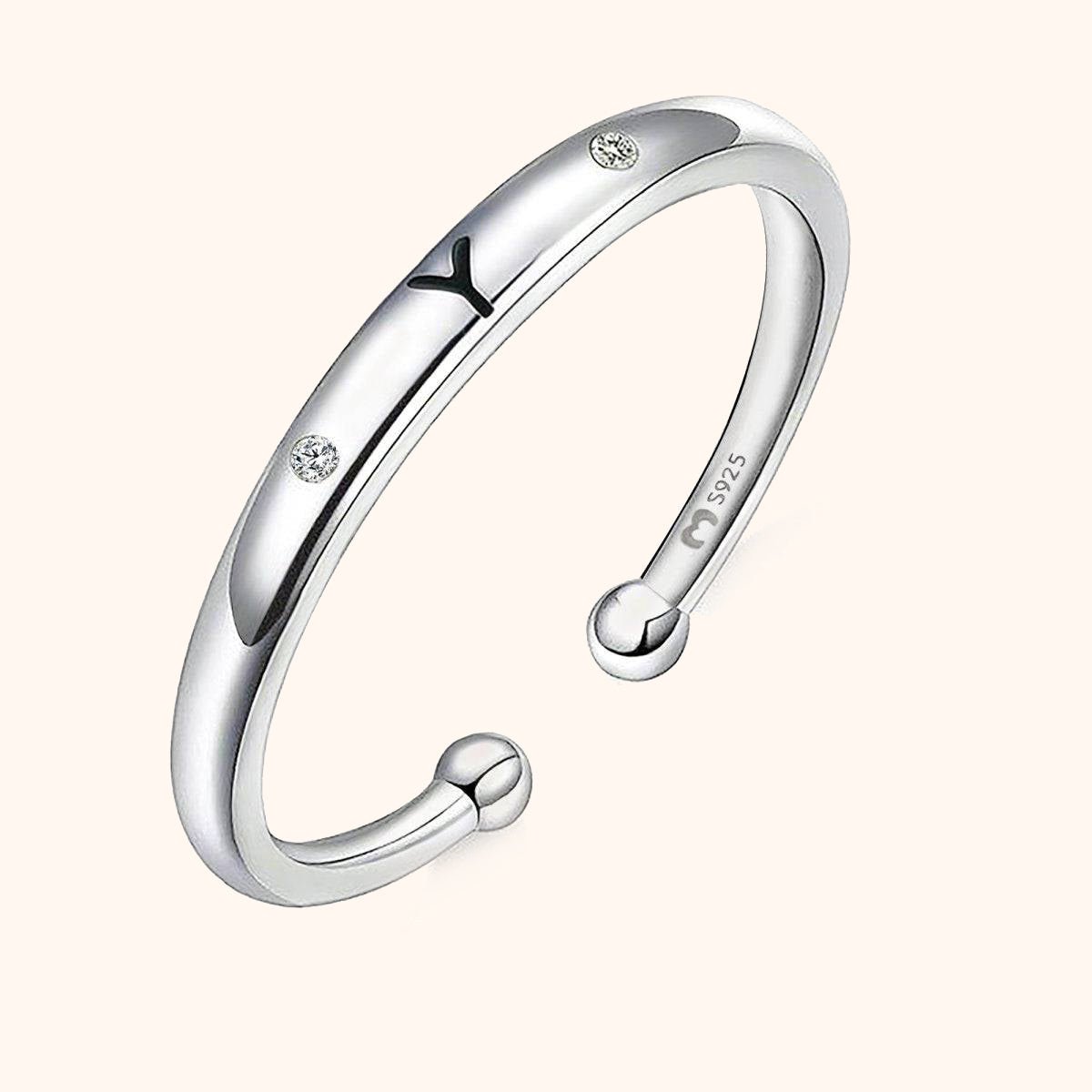 Initial Letter Ring