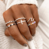 Lahar Wave Ring