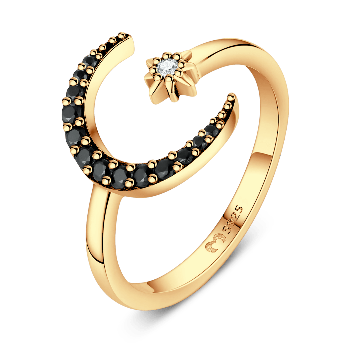 Crescent Moon Ring