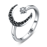 Crescent Moon Ring