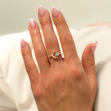 Crescent Moon Ring