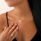 Moon and Sun Ring
