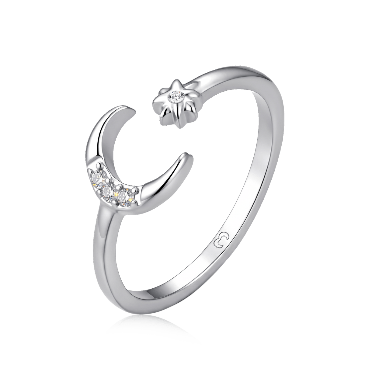 Moon and Sun Ring