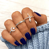 Moon and Sun Ring