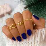 Moon and Sun Ring