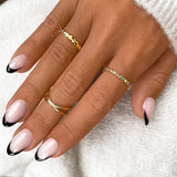 Double Midi Ring
