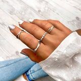 Double Midi Ring