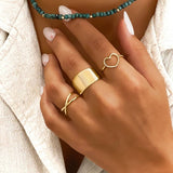 Minimalist Heart Ring