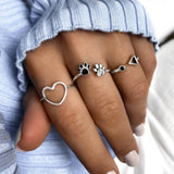 Minimalist Heart Ring