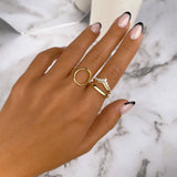 Oval Ring