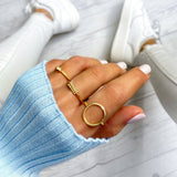 Oval Ring