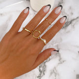 Oval Ring