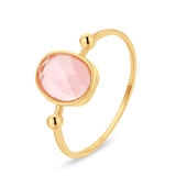 Pink Glitter Ring