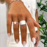 Pink Glitter Ring