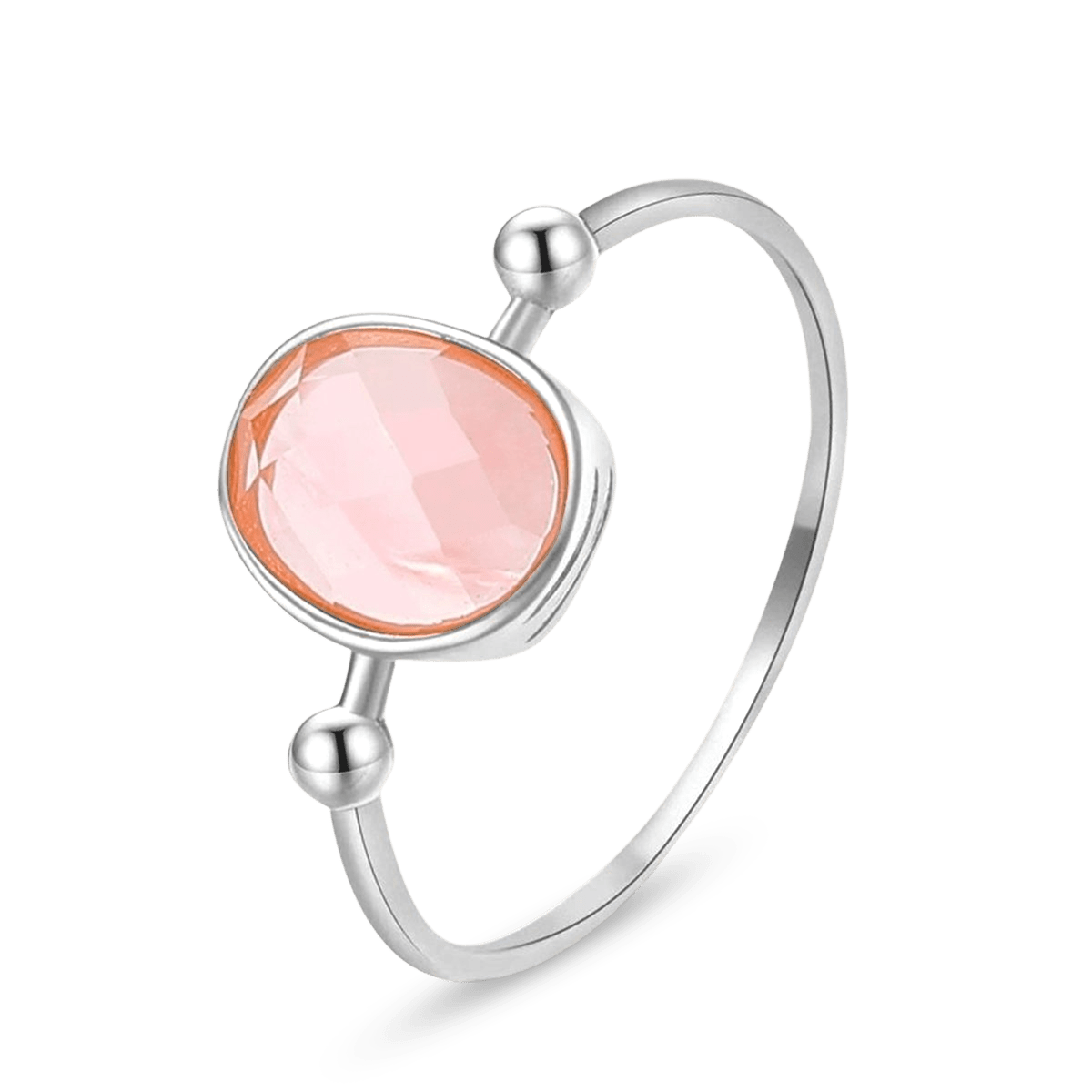 Pink Glitter Ring