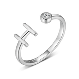 Top Letter Ring
