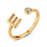 Top Letter Ring
