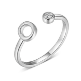 Top Letter Ring