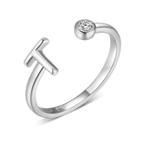 Top Letter Ring