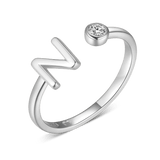 Top Letter Ring