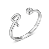 Top Letter Ring