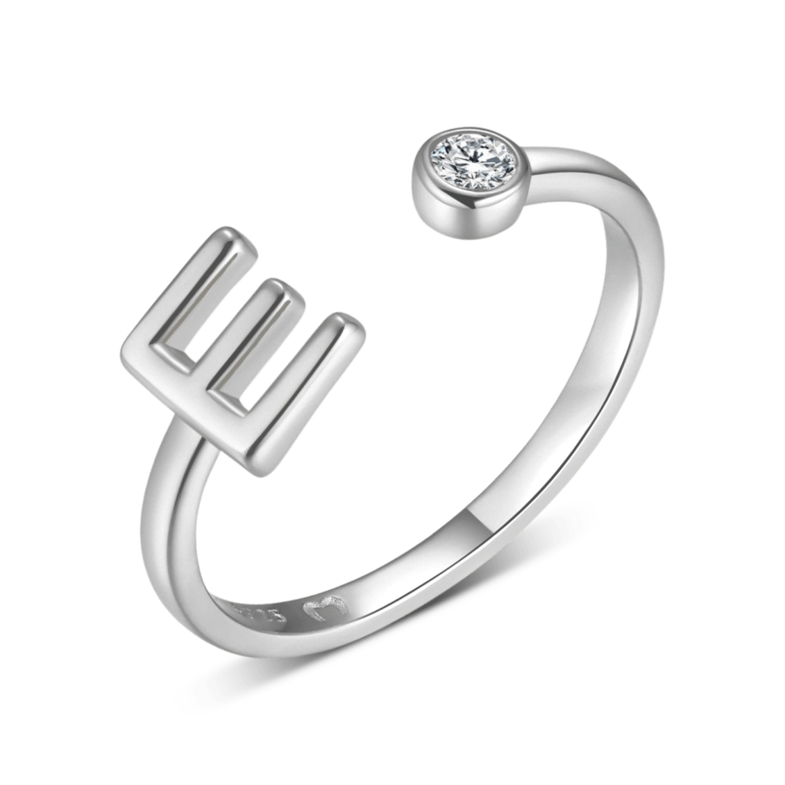Top Letter Ring