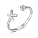 Top Letter Ring