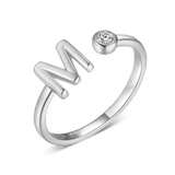 Top Letter Ring