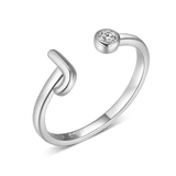 Top Letter Ring
