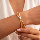 Double Twisted Bracelet