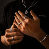 Men's Bracelet BRAVE Band