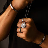 Men's Bracelet BRAVE Ribbon