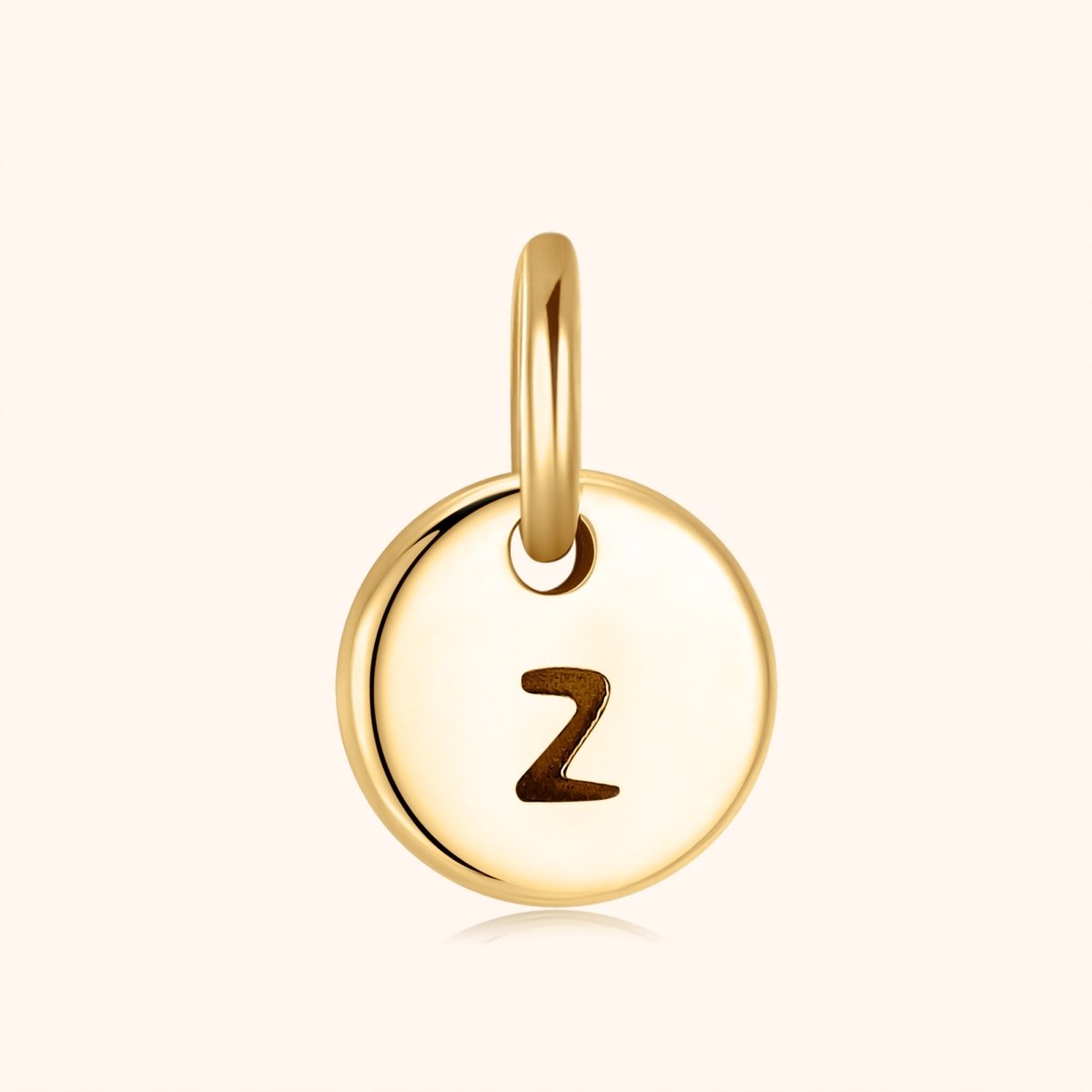 Charm (Necklace and Earrings) - Mini Initials