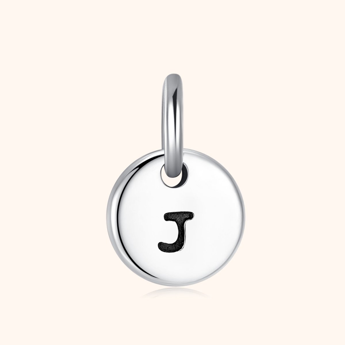 Charm (Necklace and Earrings) - Mini Initials