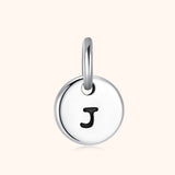 Charm (Necklace and Earrings) - Mini Initials