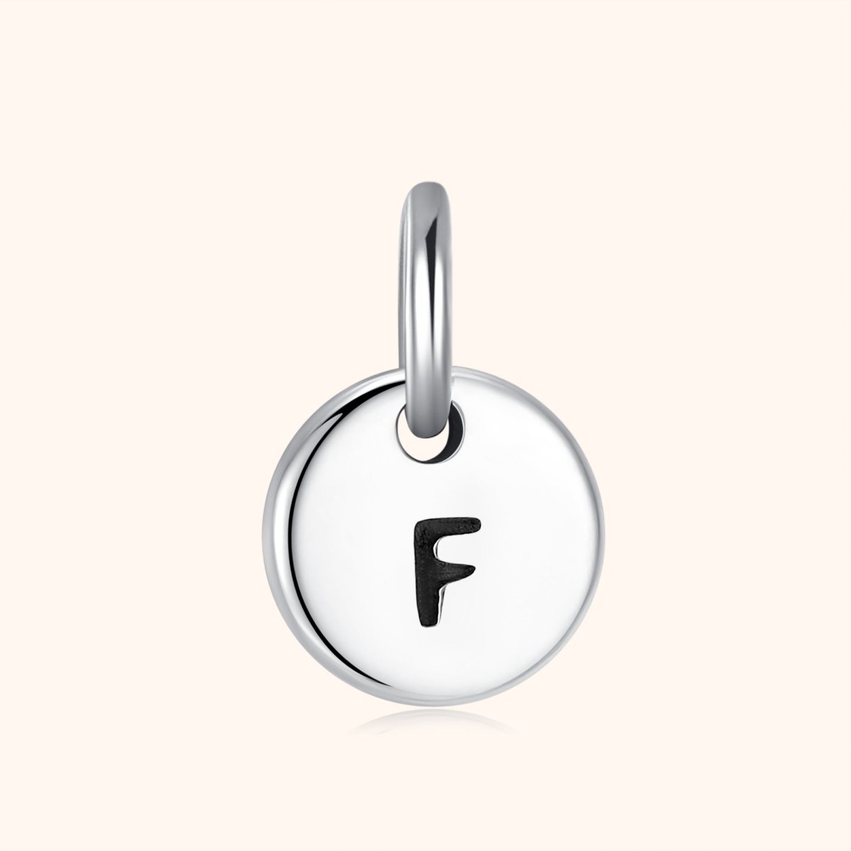 Charm (Necklace and Earrings) - Mini Initials