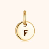 Charm (Necklace and Earrings) - Mini Initials