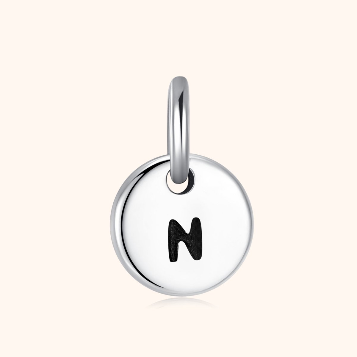 Charm (Necklace and Earrings) - Mini Initials