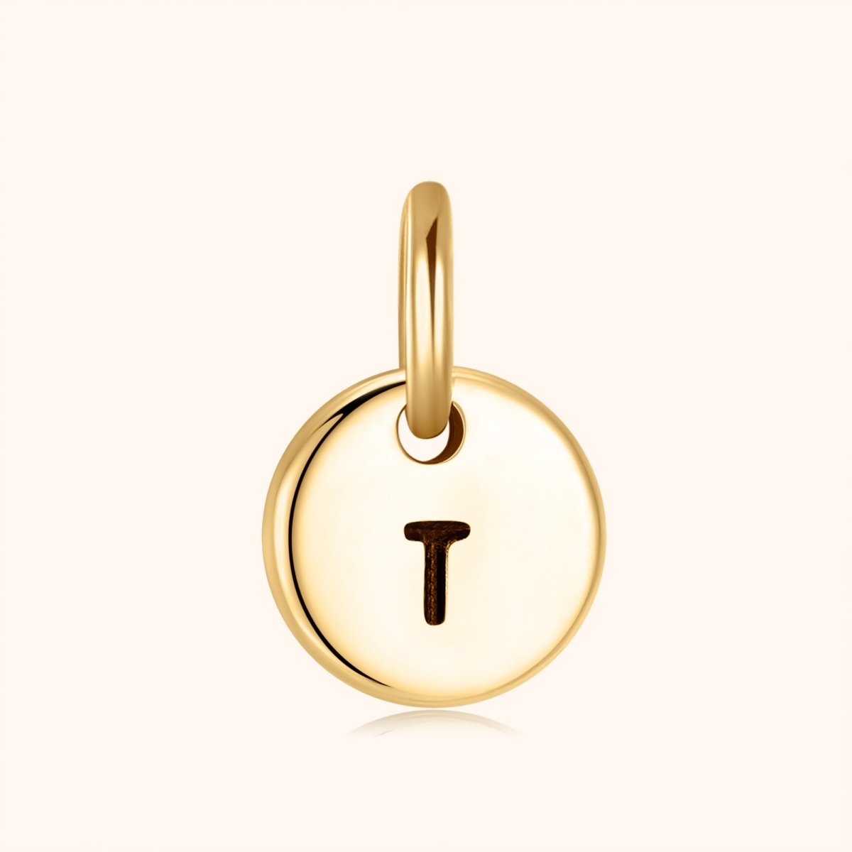 Charm (Necklace and Earrings) - Mini Initials